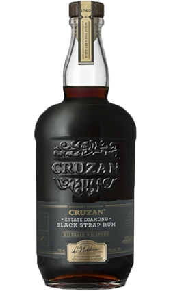 Cruzan Navy Black Strap Rum 750ml