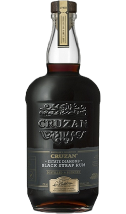 Cruzan Black Strap Rum 750ml