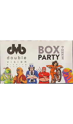 Double Vision Box Party Mixed 6 330ml 6pk