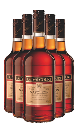 De Valcourt Napoleon SIX PACK 1000ml – Whisky and More