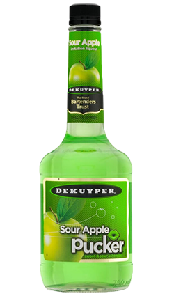 De Kuyper Sour Apple 750ml