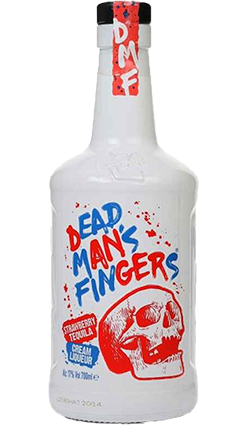 Dead Man Fingers Strawberry Tequila Cream 700ml