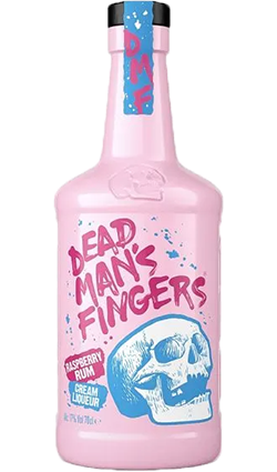 Dead Man's Fingers Raspberry Rum Cream Liqueur 700ml