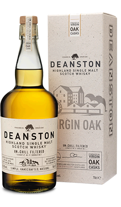 Deanston Virgin Oak Single Malt 700ml - Highland & the Islands