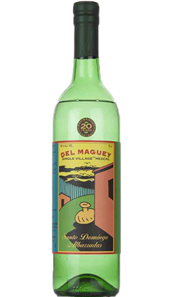 Del Maguey Santo Domingo Espadin Mezcal 750ml