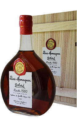 Delord Bas Armagnac 1980 500ml