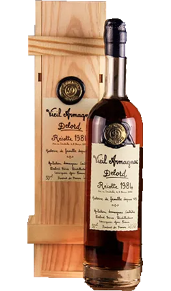 Delord Bas Armagnac 1984 500ml