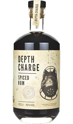 Depth Charge Spiced Rum 700ml