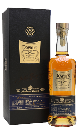ウイスキー Dewar's 25 Years Old 700ml Dewar's 25YO 700ml – Whisky and More