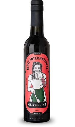 Dirty International Olive Brine 360ml