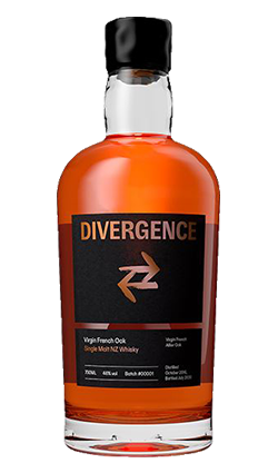 Divergence Virgin French Oak Whisky 700ml