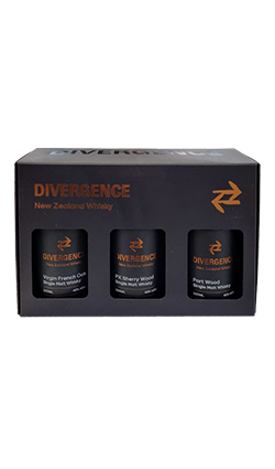 Divergence Whisky Tasting Pack 3 x 200ml