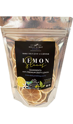 Dolly & May Dehydrated Lemon Slices 50gm