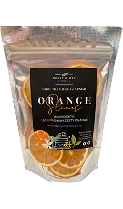 Dolly & May Dehydrated Orange Slices 50gm
