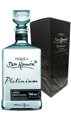 Don Ramon Platinum Anejo Cristalino 750ml