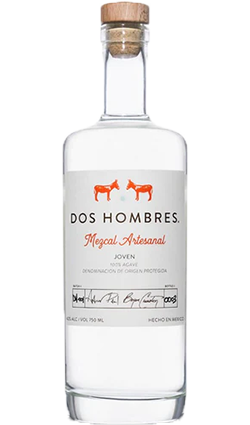 Dos Hombres Mezcal Espadin Joven 700ml – Whisky and More