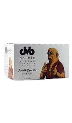 Double Vision 6pk Smooth Operator Cream Ale 330ml CAN