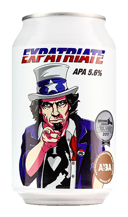Double Vision Expatriate APA 330ml 6pk CAN