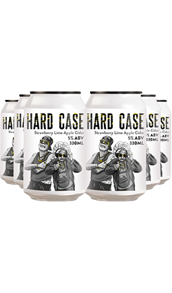 Double Vision Hard Case Strawberry Lime Cider 330ml 6pk