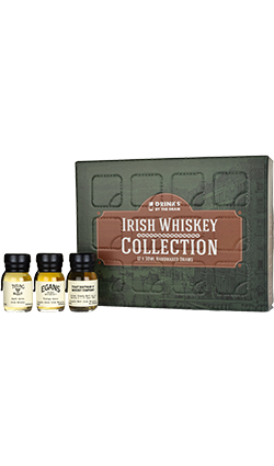 Drinks by the Dram 12 x 30ml Irish Whiskey Collection