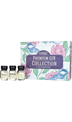 Drinks by the Dram 12 x 30ml Premium Gin Collection