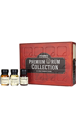 Drinks by the Dram 12 x 30ml Premium Rum Collection