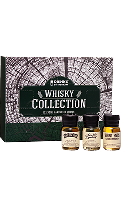 Drinks by the Dram 12 x 30ml Whisky Collection