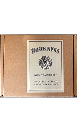 Drinks by the Dram Darkness Tasting Set 3 x 30ml