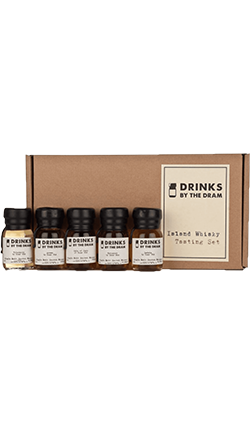 Drinks by the Dram 5x30ml Island Whisky Set