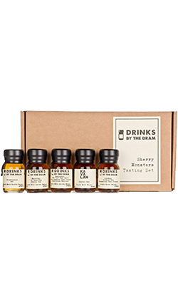Drinks by the Dram 5x30ml Sherry Monsters Set