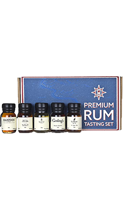 Drinks by the Dram 5x30ml Premium Rum Tasting Set – Whisky and More