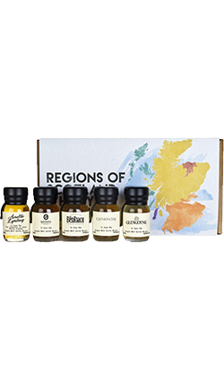 Drinks by the Dram 5x30ml Regions of Scotland Tasting Set