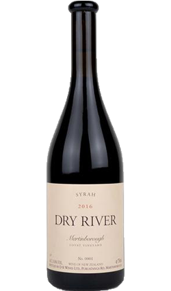Dry River Syrah 2018 750ml