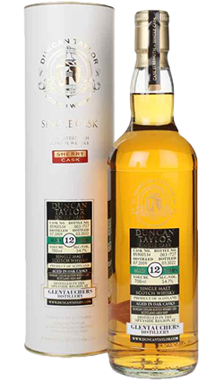 Duncan Taylor SHERRY CASK Glentauchers 2009 12YO 700ml