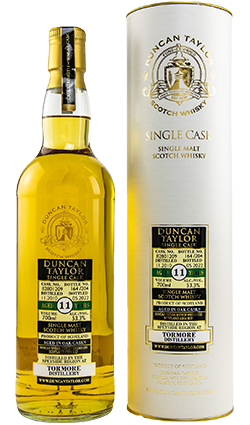 Duncan Taylor Single Cask Tormore 2010 11YO 700ml – Whisky