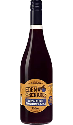 Eden Orchards Pure Blueberry Juice 750ml