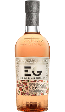 Edinburgh Pomegranate & Rose Gin LIQUEUR 500ml