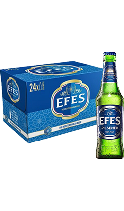 Efes Beer 24 PACK 330ml (Due May/June)