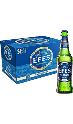 Efes Beer 24 PACK 330ml