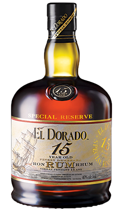 El Dorado 15YO Rum 700ml for sale - Other spirits - Whisky and More