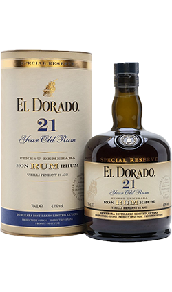 El Dorado 21YO Rum 700ml