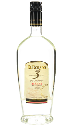 El Dorado 3YO Rum Silver 700ml
