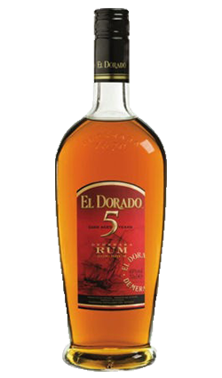 El Dorado 5YO Rum Cask Aged 700ml 40%