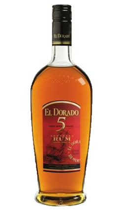 El Dorado 5YO Rum Golden 700ml