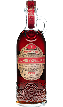 El Ron Prohibido 12YO Rum 700ml