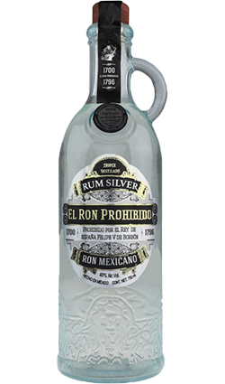 El Ron Prohibido Silver 700ml