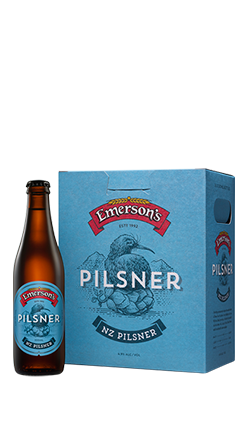 Emersons Pilsner 330ml 6pk