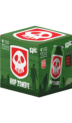 Epic Hop Zombie Double IPA 330ml 4pk CAN