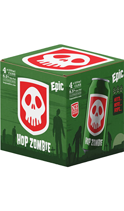 Epic Hop Zombie IPA 330ml 4pk CAN