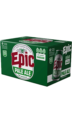 Epic Pale Ale 330ml CANS 6pk